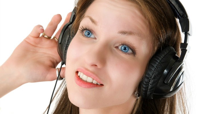 fone de ouvido audição