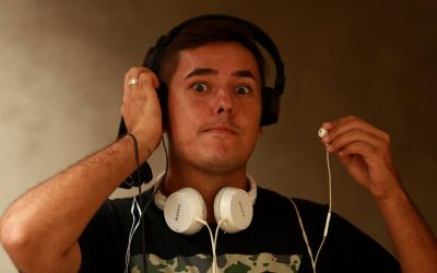 audição jovens riscos