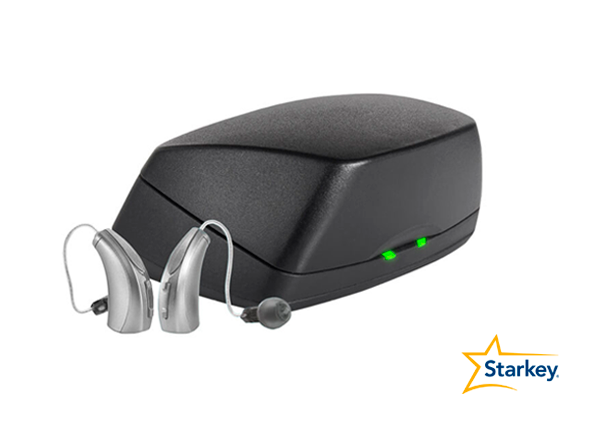 recarregável starkey