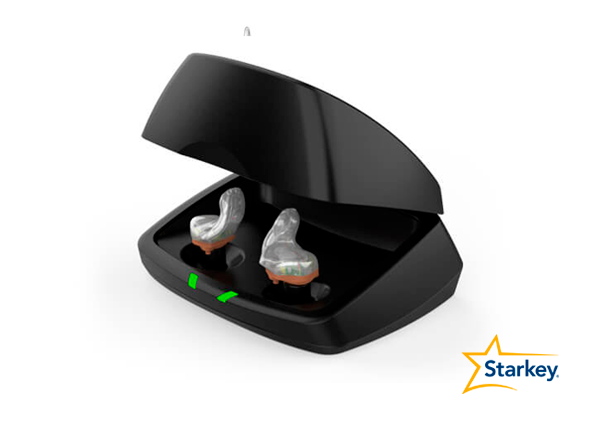 recarregável starkey